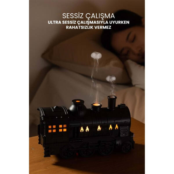 Tren Görünümlü Hava Nemlendirici - 4