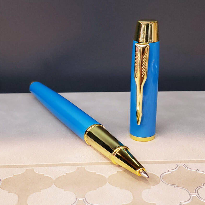 Turkuaz Metal Roller Kalem - 2