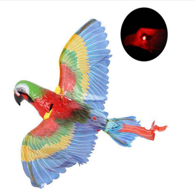 Uçan Papağan Kedi Oyuncağı (1)