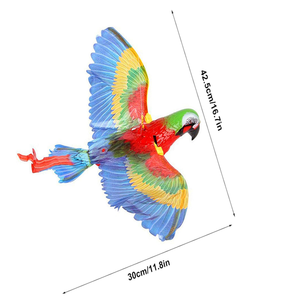 Uçan Papağan Kedi Oyuncağı - 4