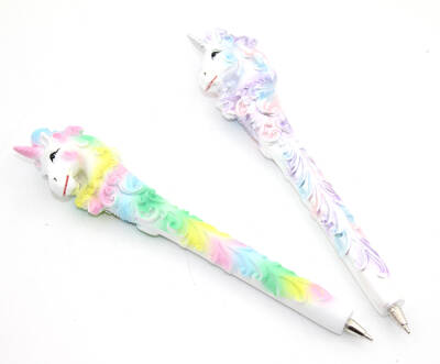 Unicorn Polyester Tükenmez Kalem - 1