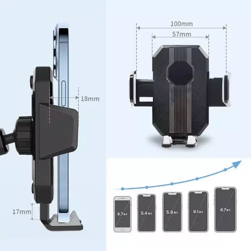 Universal Çok Fonksiyonlu Telefon Tutucu - 4