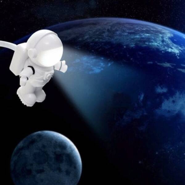 Usb Astronot Lamba - 1