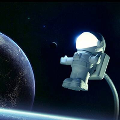 Usb Astronot Lamba - 2