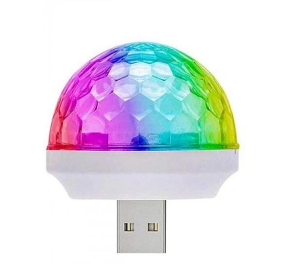 Usb Girişli Sese Duyarlı Disko Topu - 2