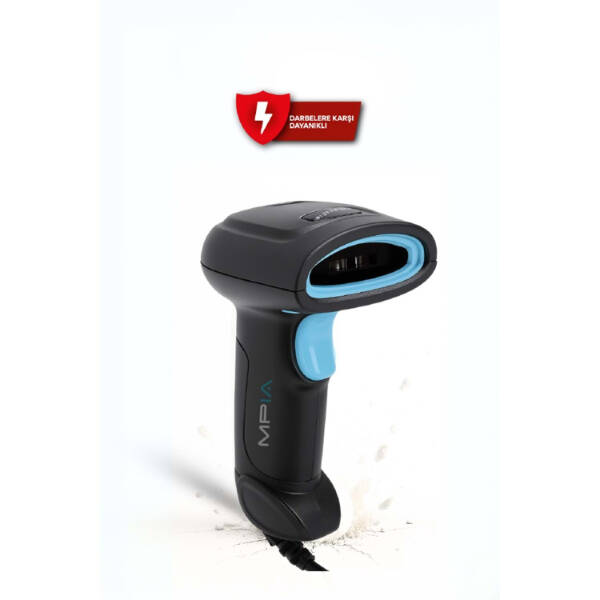 USB Kablolu 1D/2D Barkod &amp; Karekod Okuyucu - 2