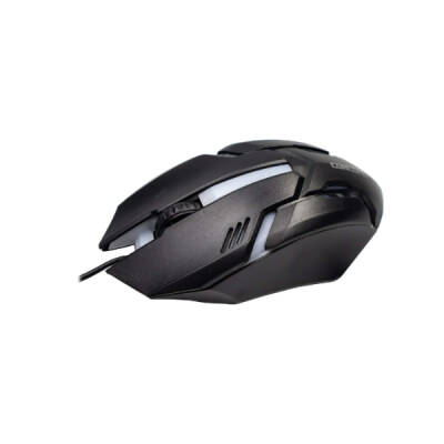USB Kablolu Işıklı 3D Optik Mouse
