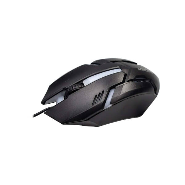 USB Kablolu Işıklı 3D Optik Mouse - 1