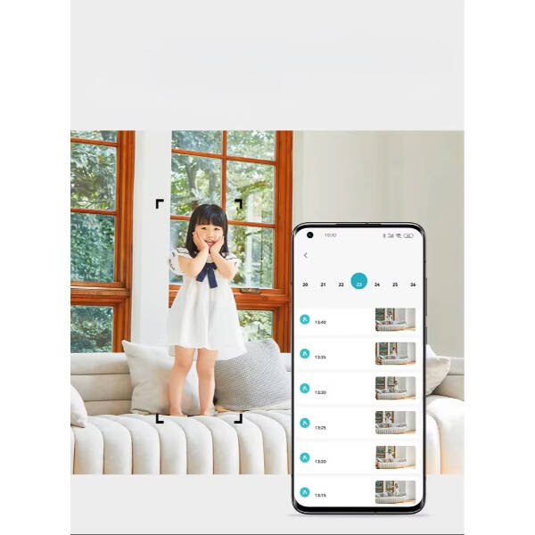 Uygulama Destekli Wi-Fi Ev Güvenlik Kamerası - 3
