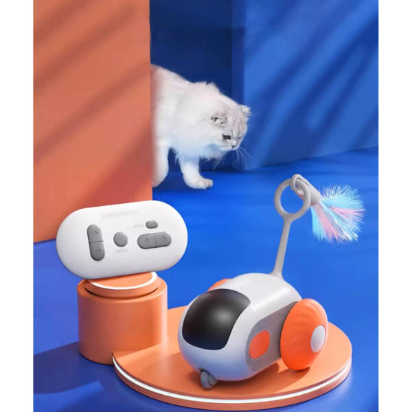 Uzaktan Kumandalı Robot Kedi Oyuncağı - 5