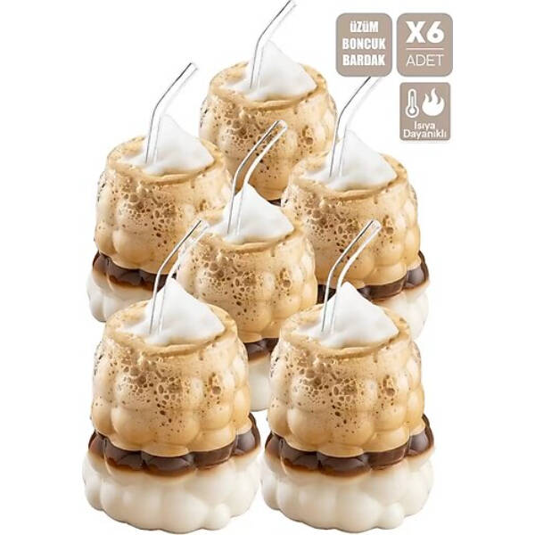 Üzüm Bardak Seti (60 ML) - 6 ADET - 1