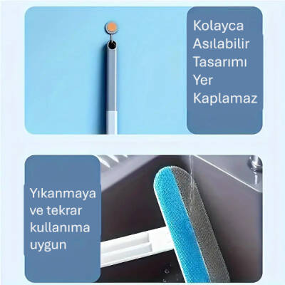 Uzun Saplı Evcil Hayvan Tüy Temizleme Fırçası - 2