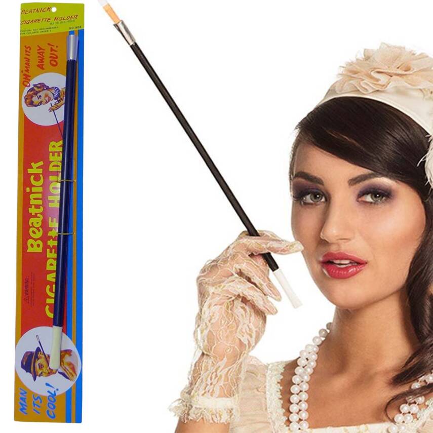 Uzun Sigara Ağızlık Retro Parti Aksesuarı - 1