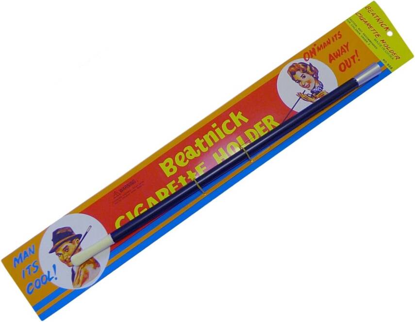 Uzun Sigara Ağızlık Retro Parti Aksesuarı - 5