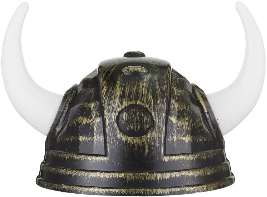 Viking Asteriks Başlığı Altın Renk - 1