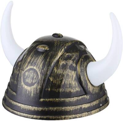 Viking Asteriks Başlığı Altın Renk (1)