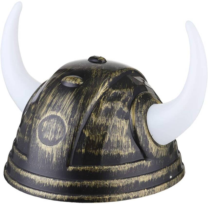 Viking Asteriks Başlığı Altın Renk - 2