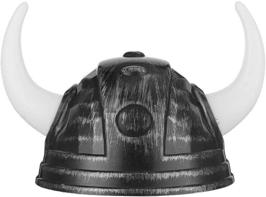 Viking Asteriks Başlığı Gümüş Renk - 1