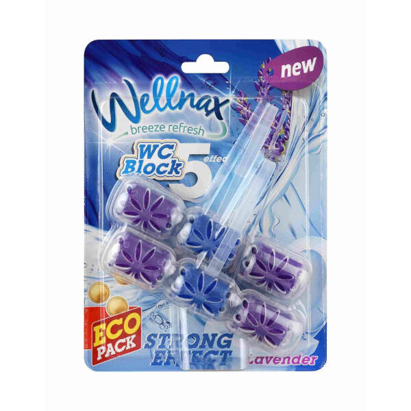 Wellnax Lavanta Kokulu WC Blok - 1