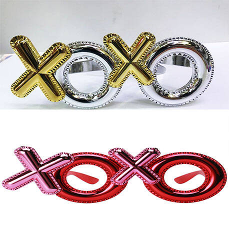 Xoxo Parti Gözlüğü 2 Renk 2 Adet - 1