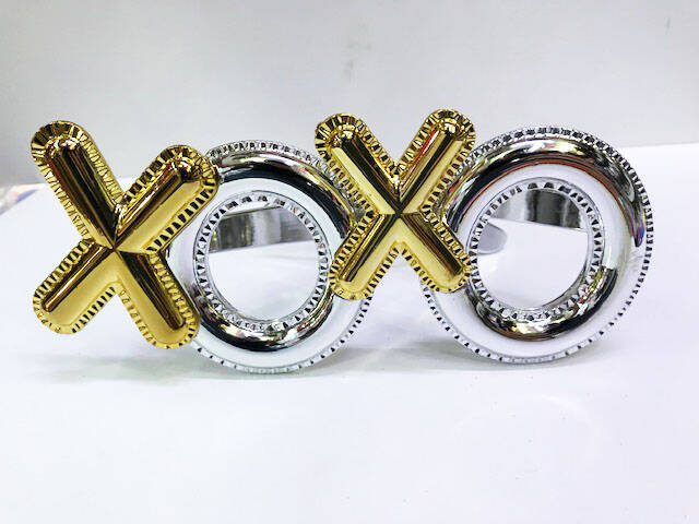 Xoxo Parti Gözlüğü 2 Renk 2 Adet - 3