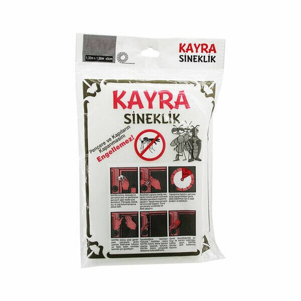 Yapışkanlı Çift Kanat Sineklik - 4