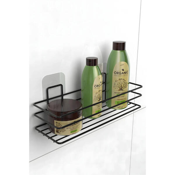 Yapışkanlı Duş ve Banyo Rafı - 2