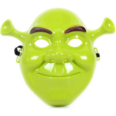 Yeşil Shrek Maskesi - 1
