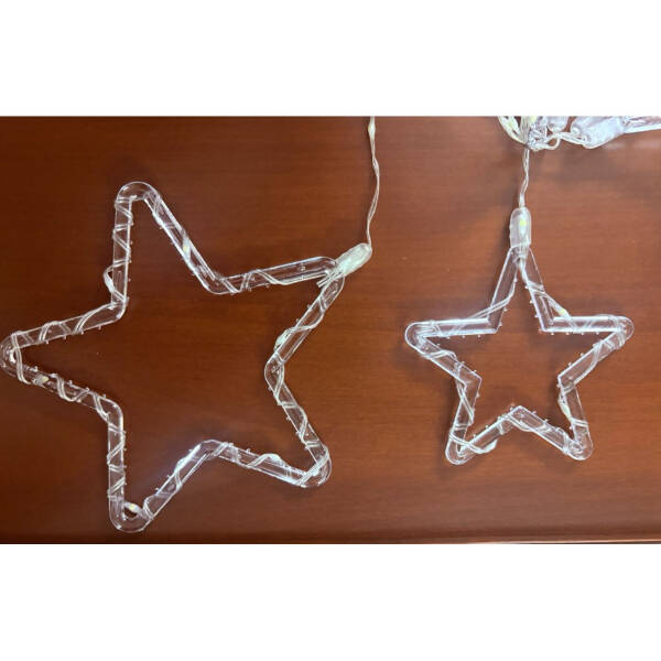 Yıldız Perde Led 10 Saçaklı - 2