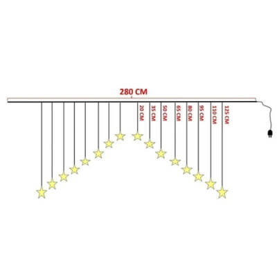 Yıldız Perde LED - 5