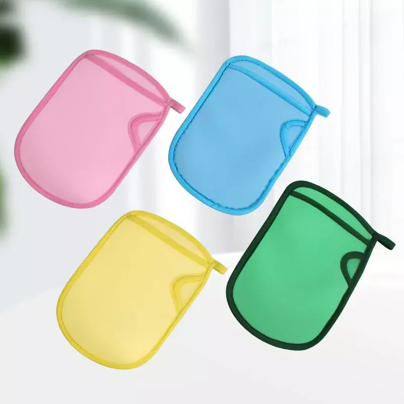 Yumuşak Banyo Duş Süngeri Eldiven - 4
