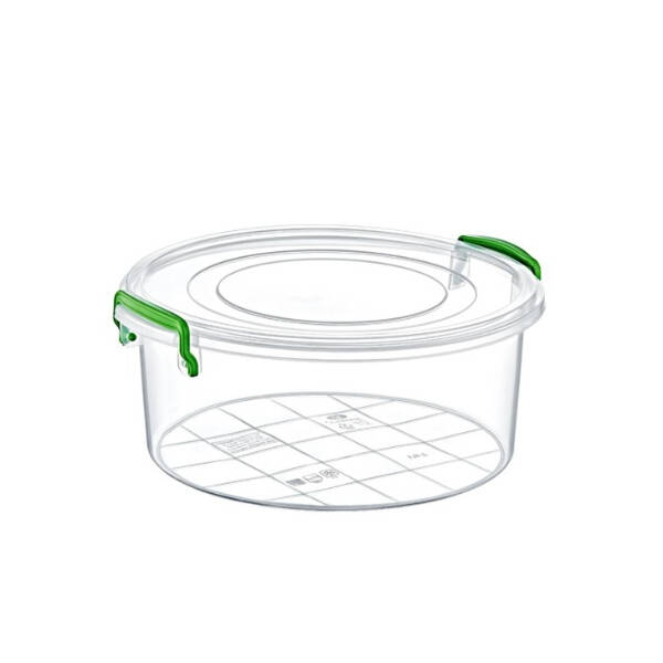 Yuvarlak Saklama Kutusu 2.4 Litre - 1