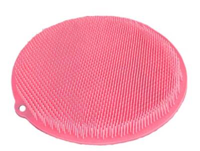 Yuvarlak Vantuzlu Banyo Sırt Kese Matı 26 cm - 1
