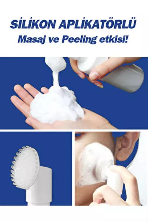 Yüz Temizleme Köpüğü Şişesi - 5