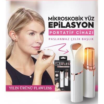 Yüz Ve Cilt Epilasyon Aleti Flawless - 4