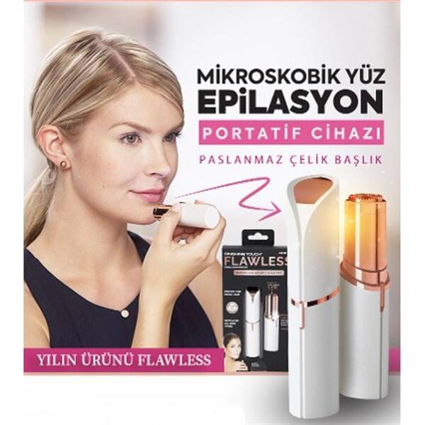 Yüz Ve Cilt Epilasyon Aleti Flawless - 4