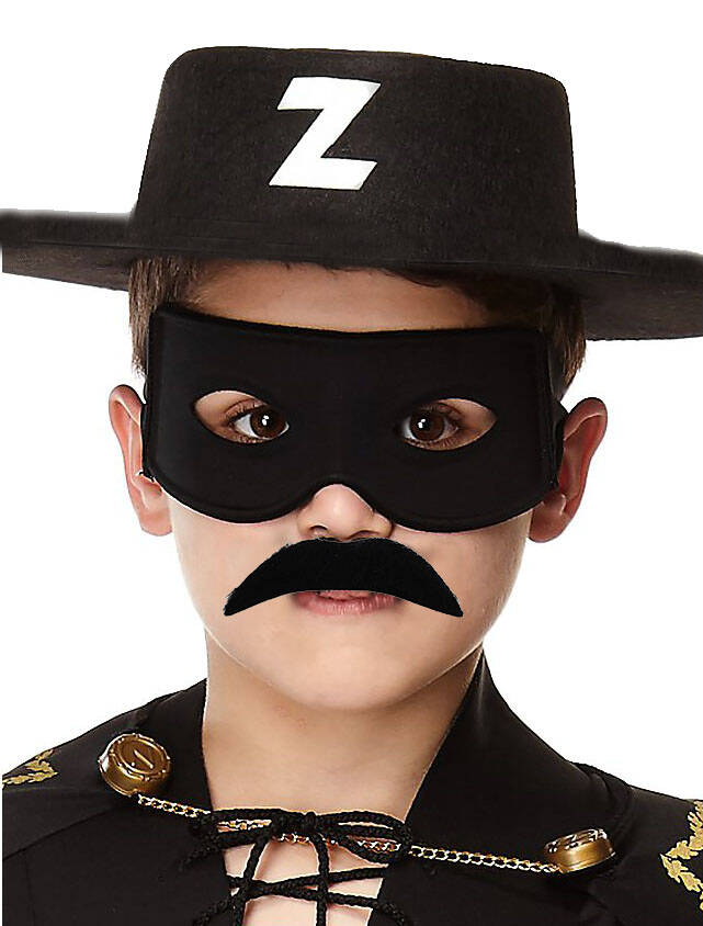Zorro Maskesi Seti Çocuk - 1
