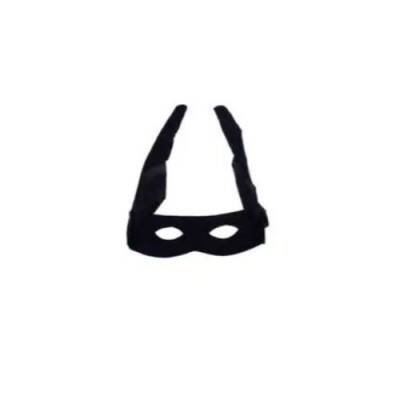 Zorro Şapka Maske Set Yetişkin - 2