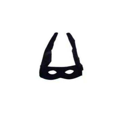 Zorro Şapka Maske Set Yetişkin - 2