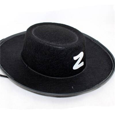 Zorro Şapkası Çocuk - 1