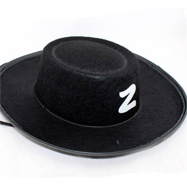 Zorro Şapkası Çocuk - 1
