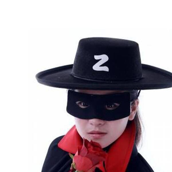 Zorro Şapkası ve Göz Maskesi - 1