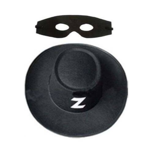 Zorro Şapkası ve Göz Maskesi - 4